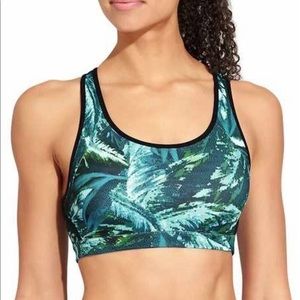 Athleta Double Dare Sports Bra Napali XL
